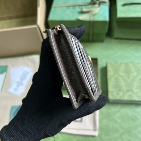 Gucci GG ophida card case
