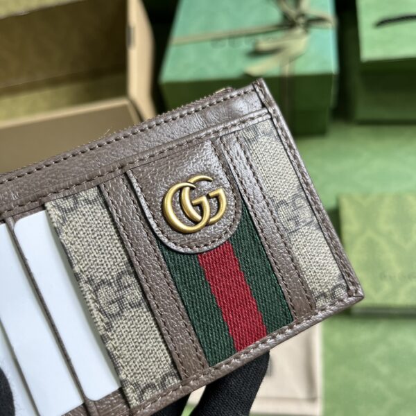 Gucci GG ophida card case
