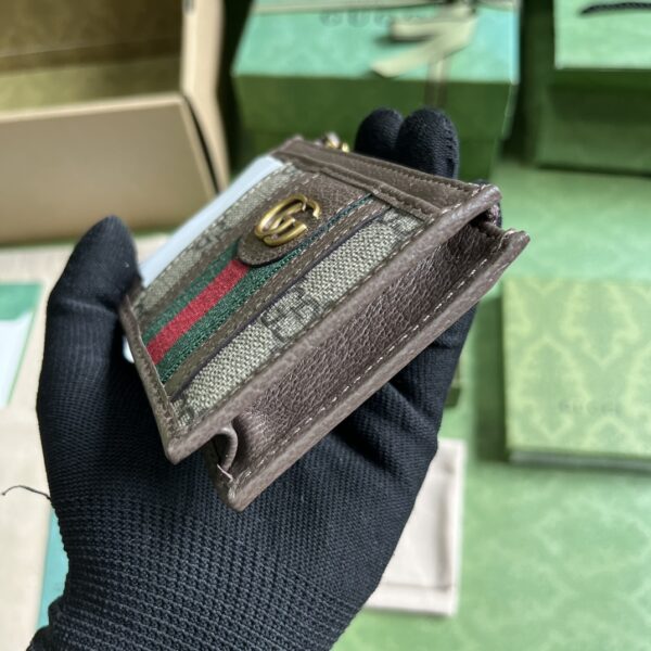 Gucci GG ophida card case