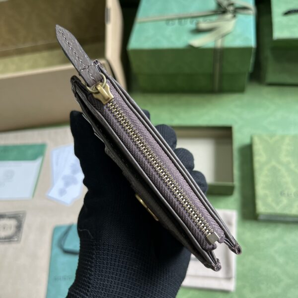 Gucci GG ophida card case
