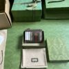 Gucci GG ophida card case