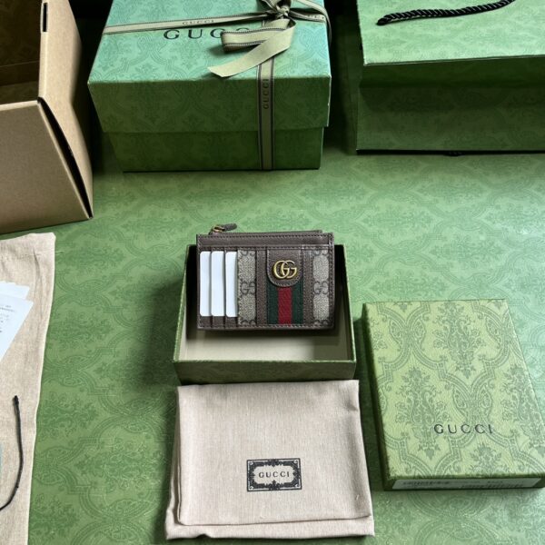 Gucci GG ophida card case