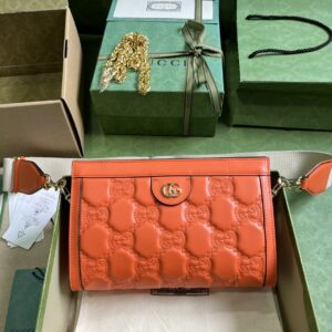 Gucci GG MATELASSÉ SMALL BAG