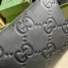 Gucci GG EMBOSSED MEDIUM MESSENGER BAG