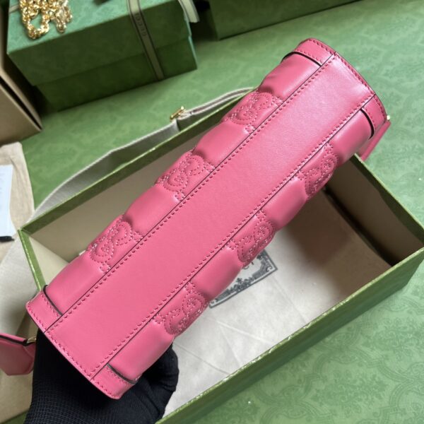 Gucci GG MATELASSÉ SMALL BAG