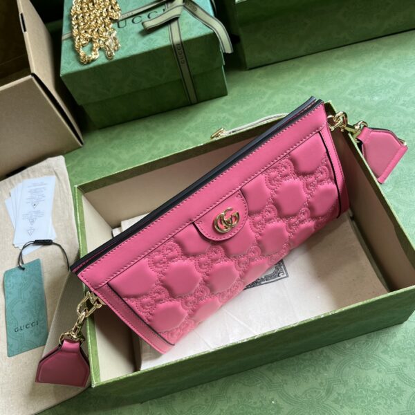 Gucci GG MATELASSÉ SMALL BAG
