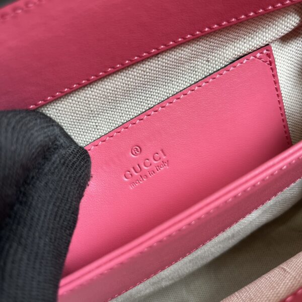 Gucci GG MATELASSÉ SMALL BAG