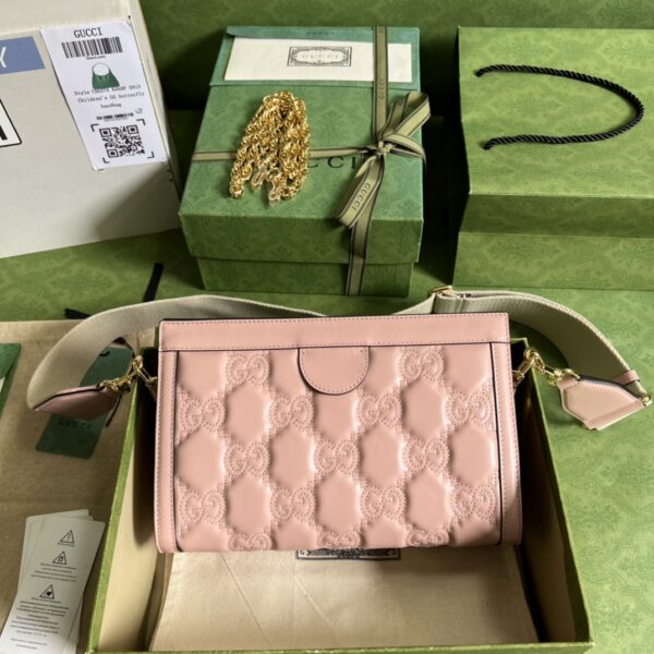 Gucci GG MATELASSÉ SMALL BAG