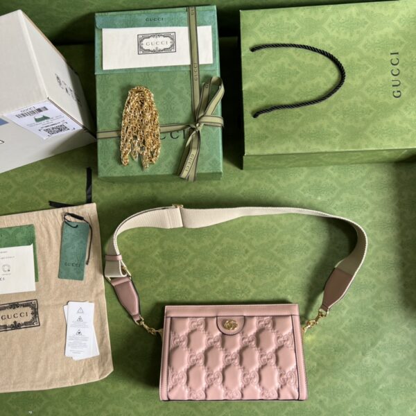 Gucci GG MATELASSÉ SMALL BAG