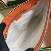 Gucci GG EMBOSSED MEDIUM MESSENGER BAG