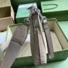 Gucci GG EMBOSSED MEDIUM MESSENGER BAG