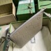 Gucci GG EMBOSSED MEDIUM MESSENGER BAG