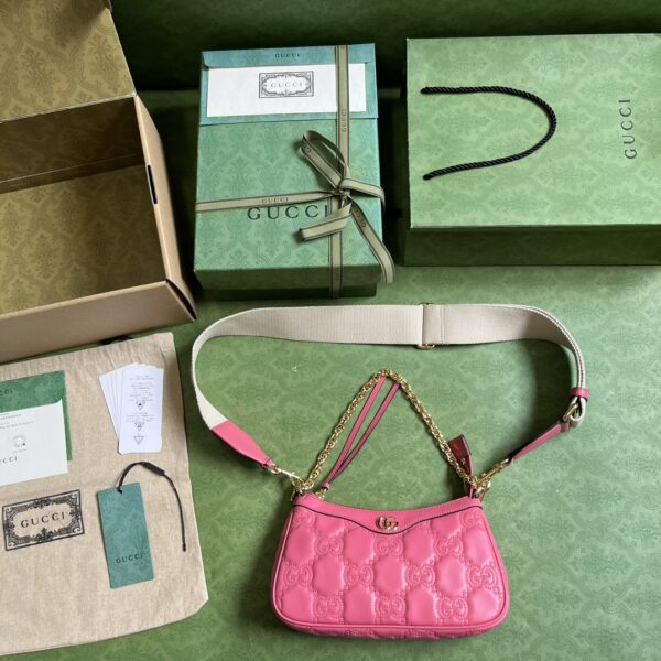 GUCCI Matelassé handbag