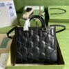 GUCCI GG MATELASSÉ MINI TOP HANDLE BAG