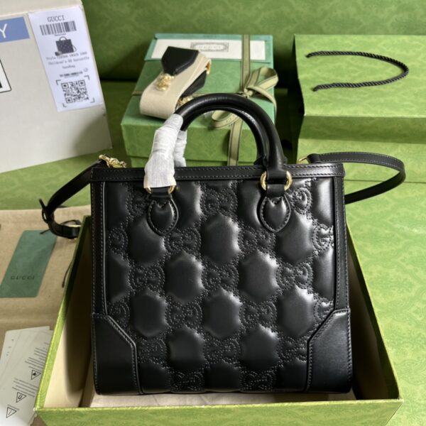 GUCCI GG MATELASSÉ MINI TOP HANDLE BAG