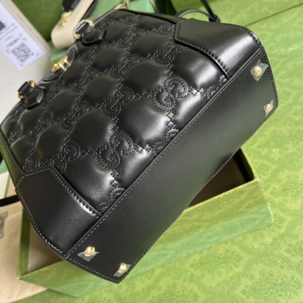 GUCCI GG MATELASSÉ MINI TOP HANDLE BAG