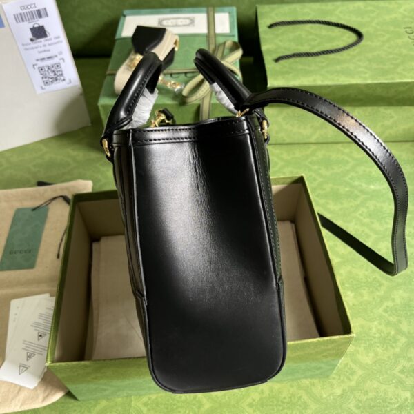 GUCCI GG MATELASSÉ MINI TOP HANDLE BAG