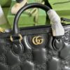 GUCCI GG MATELASSÉ MINI TOP HANDLE BAG