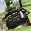 GUCCI GG MATELASSÉ MINI TOP HANDLE BAG