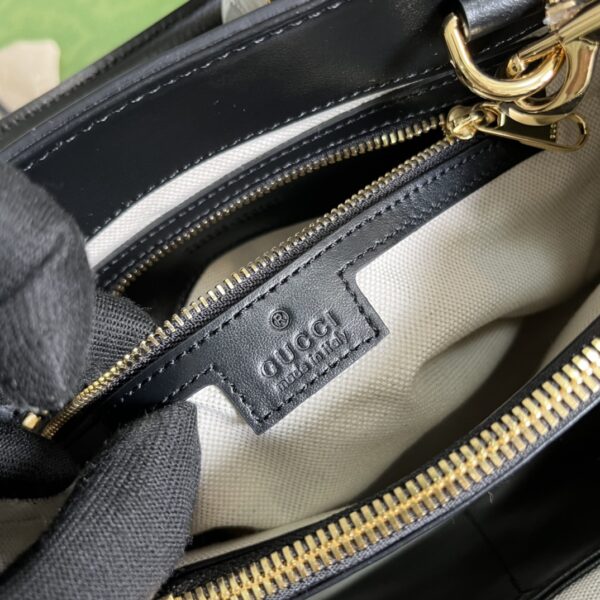 GUCCI GG MATELASSÉ MINI TOP HANDLE BAG