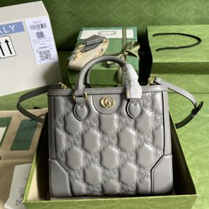 GUCCI GG MATELASSÉ MINI TOP HANDLE BAG