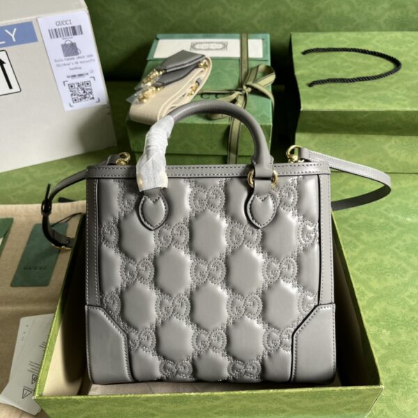 GUCCI GG MATELASSÉ MINI TOP HANDLE BAG