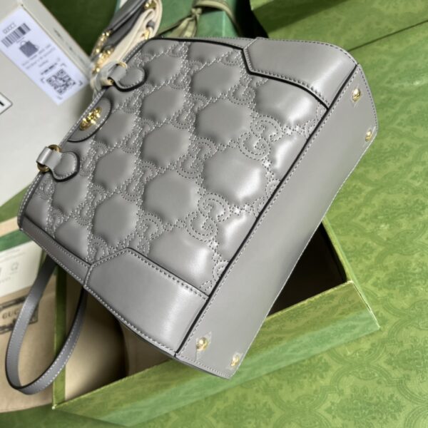 GUCCI GG MATELASSÉ MINI TOP HANDLE BAG