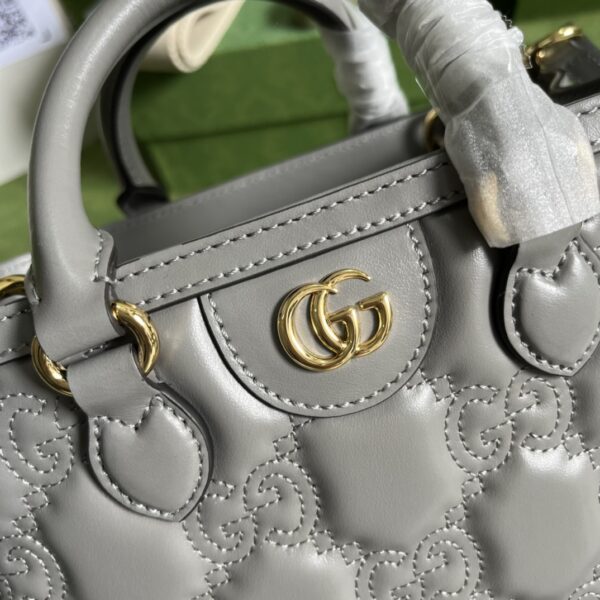 GUCCI GG MATELASSÉ MINI TOP HANDLE BAG