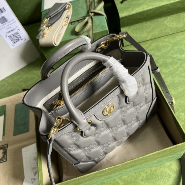 GUCCI GG MATELASSÉ MINI TOP HANDLE BAG