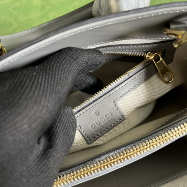 GUCCI GG MATELASSÉ MINI TOP HANDLE BAG