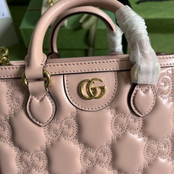 GUCCI GG MATELASSÉ MINI TOP HANDLE BAG