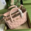 GUCCI GG MATELASSÉ MINI TOP HANDLE BAG