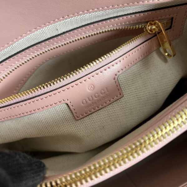GUCCI GG MATELASSÉ MINI TOP HANDLE BAG