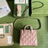 GUCCI GG MATELASSÉ MINI TOP HANDLE BAG