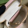 Gucci GG MATELASSÉ TOP HANDLE MINI BAG