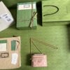 Gucci GG MATELASSÉ TOP HANDLE MINI BAG