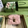 Gucci GG MATELASSÉ SMALL TOP HANDLE BAG