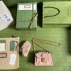 Gucci GG MATELASSÉ SMALL TOP HANDLE BAG