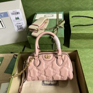 GUCCI GG MATELASSÉ MINI BAG