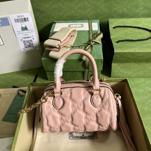 GUCCI GG MATELASSÉ MINI BAG