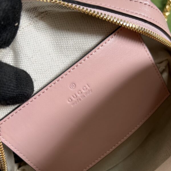 GUCCI GG MATELASSÉ MINI BAG