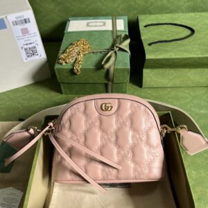 GUCCI GG MATELASSÉ SMALL BAG