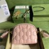 GUCCI GG MATELASSÉ SMALL BAG