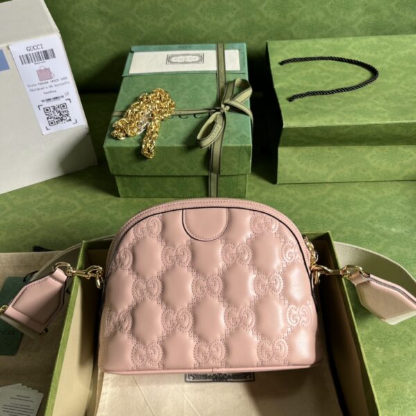 GUCCI GG MATELASSÉ SMALL BAG