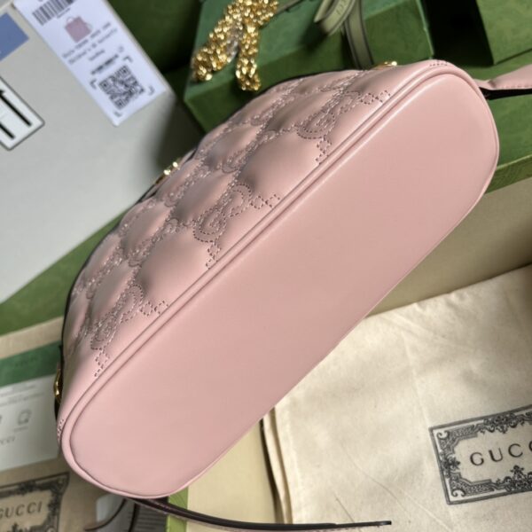 GUCCI GG MATELASSÉ SMALL BAG