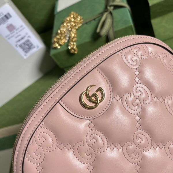 GUCCI GG MATELASSÉ SMALL BAG