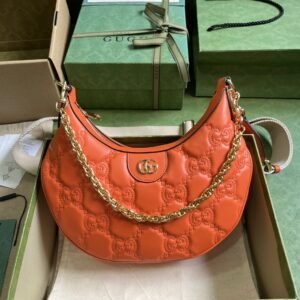 Gucci GG MATELASSÉ SMALL SHOULDER BAG