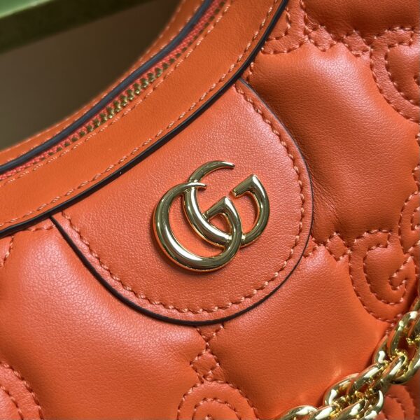 Gucci GG MATELASSÉ SMALL SHOULDER BAG