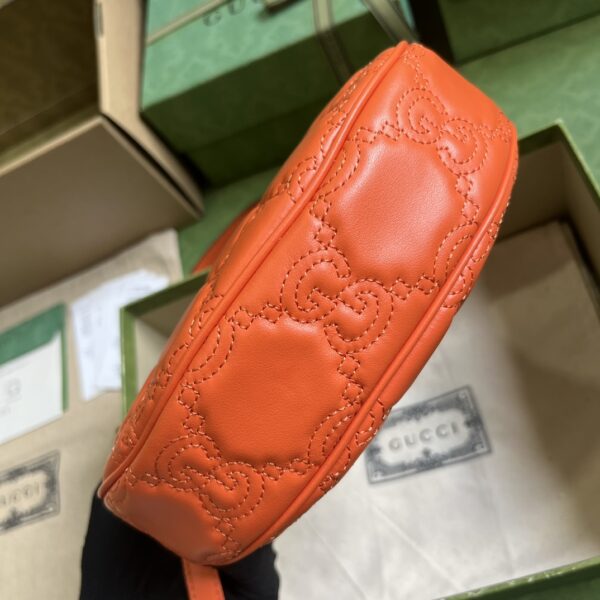 Gucci GG MATELASSÉ MINI BAG