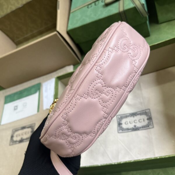Gucci GG MATELASSÉ MINI BAG
